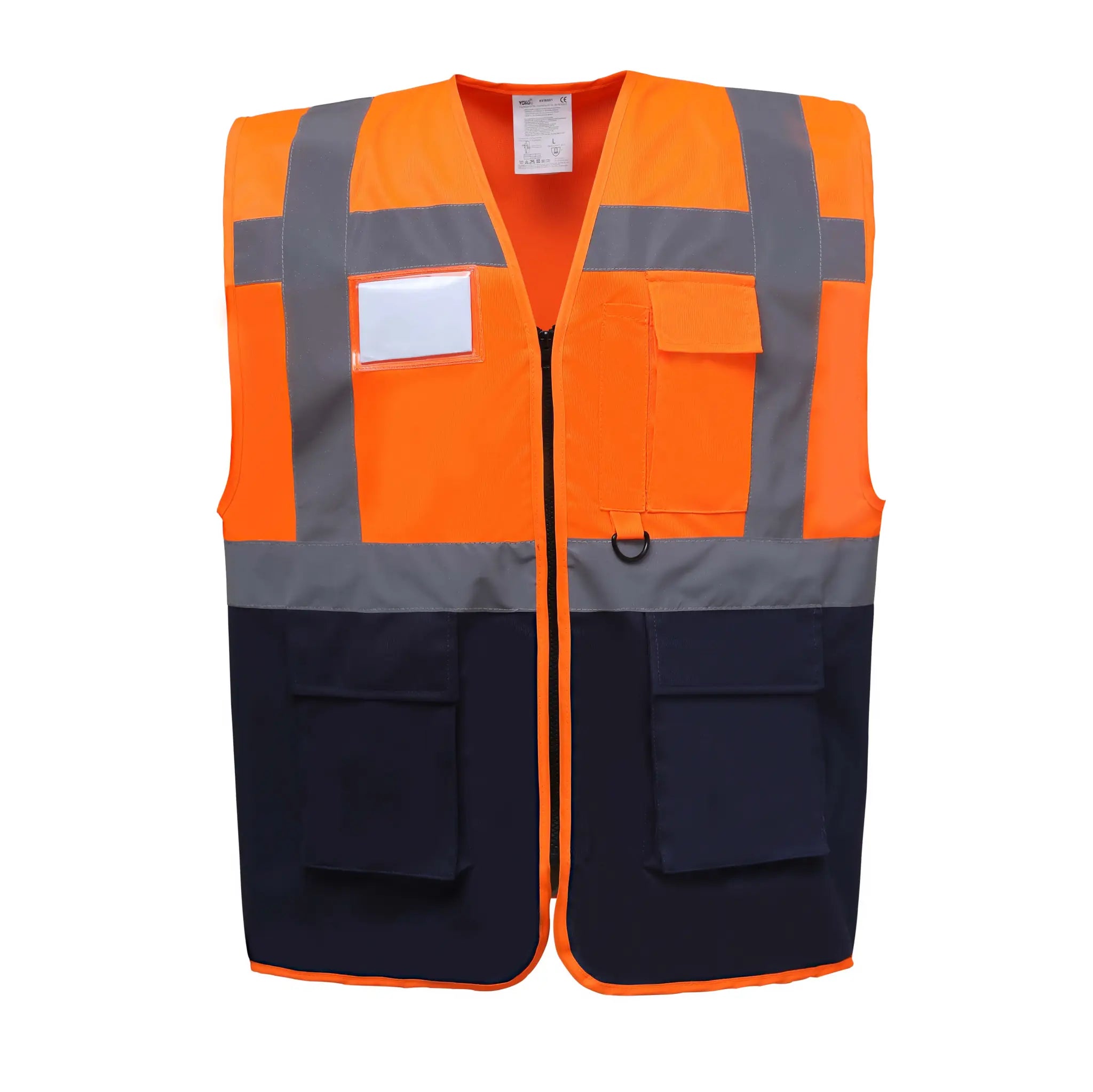 all-groups Unisex Multi Functional Executive Waistcoat