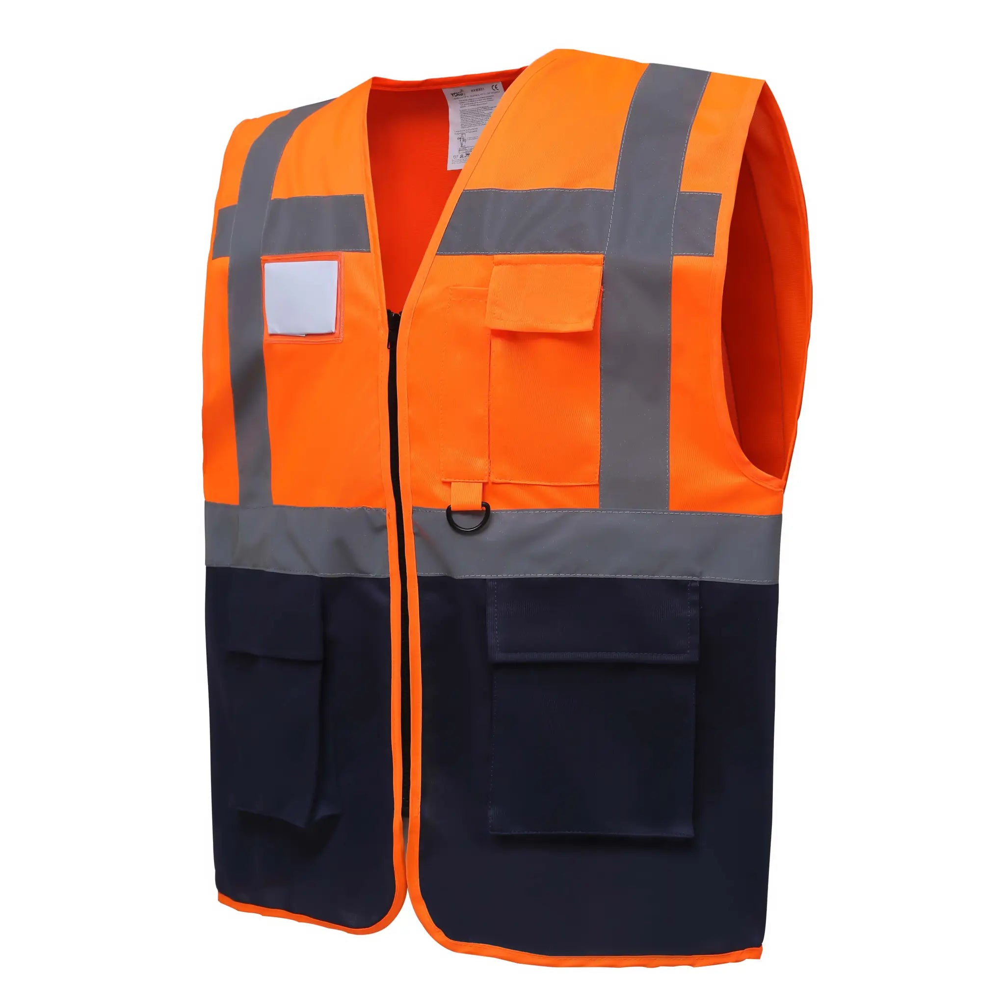 all-groups Unisex Multi Functional Executive Waistcoat