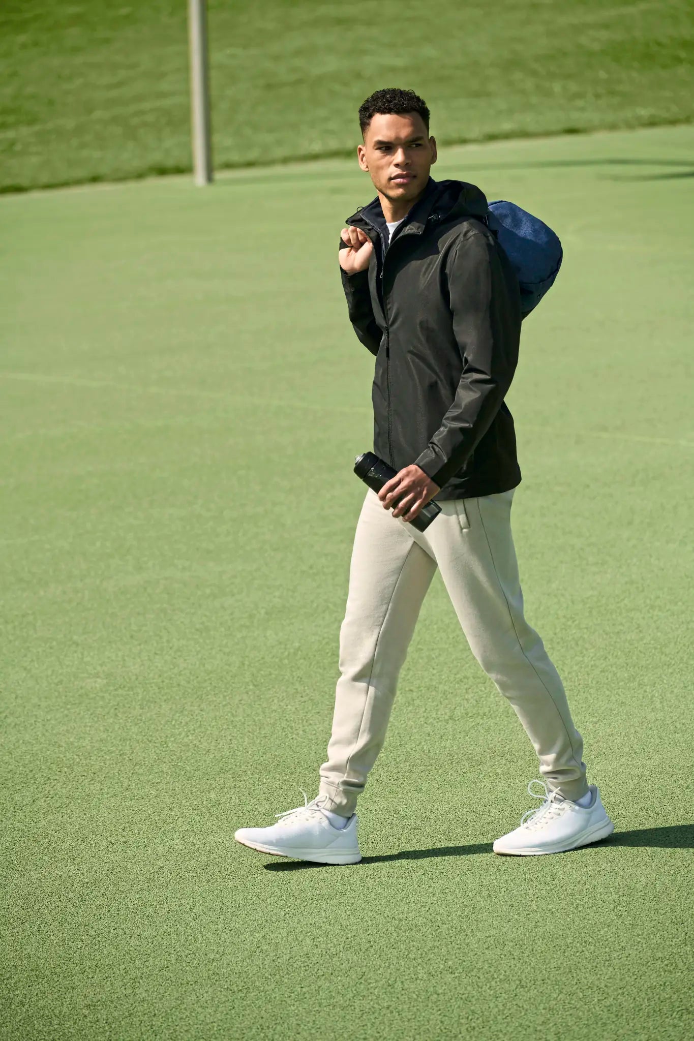 all-groups Men's Essential Weather Shell Jacket